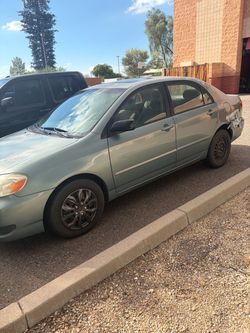 Toyota Corolla Sedan 2006