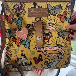 Dooney And Burke Authentic Disneyland, Crossbody