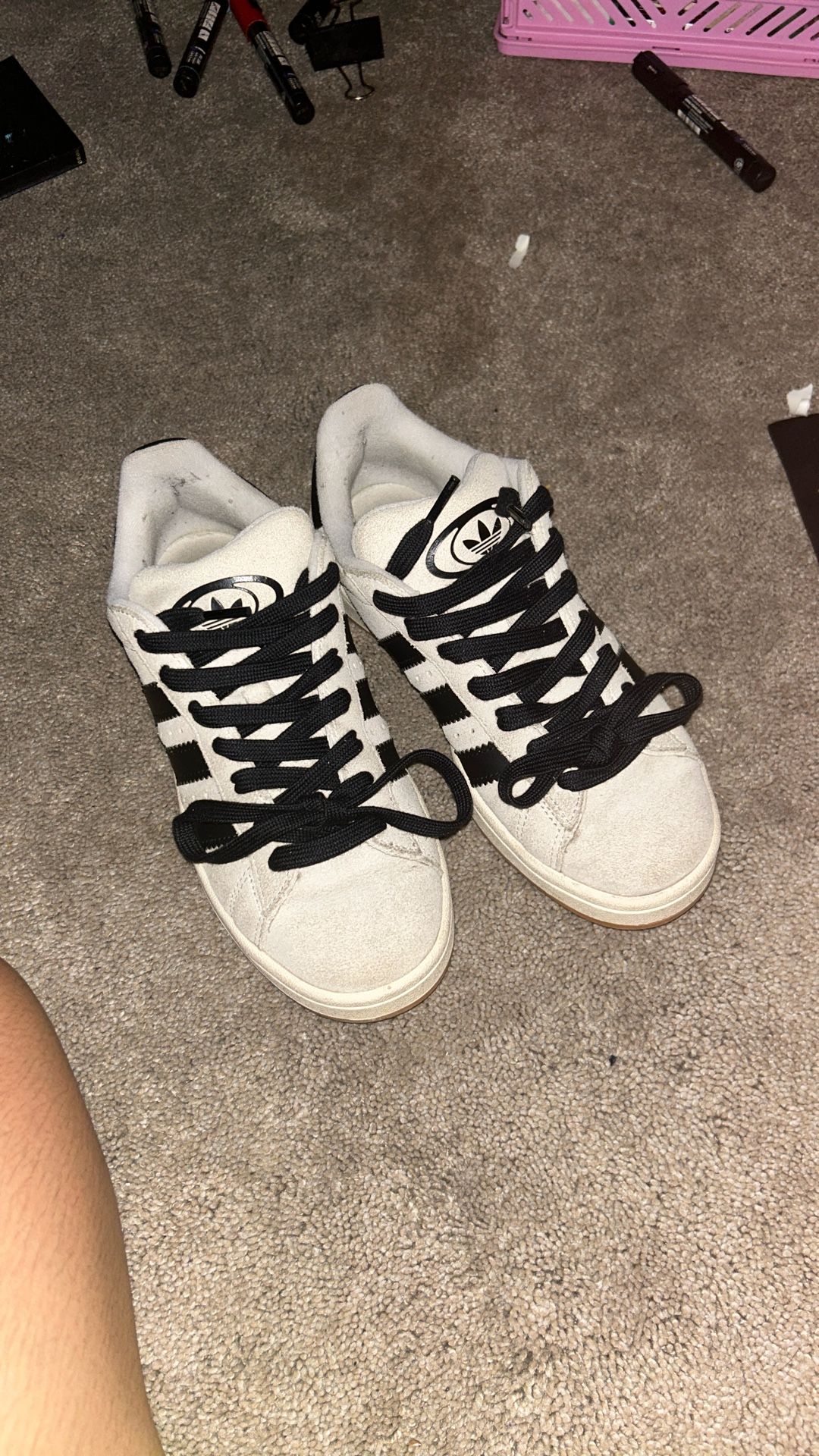 Adidas Shoes S7 W Grey And Black