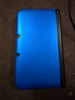Nintendo 3DS XL Blue Handheld Console