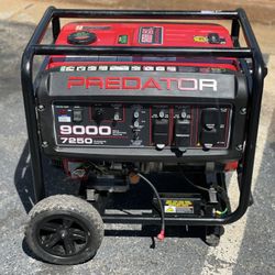 Predator Generator 9000w