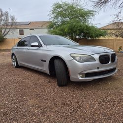 2012 BMW 750