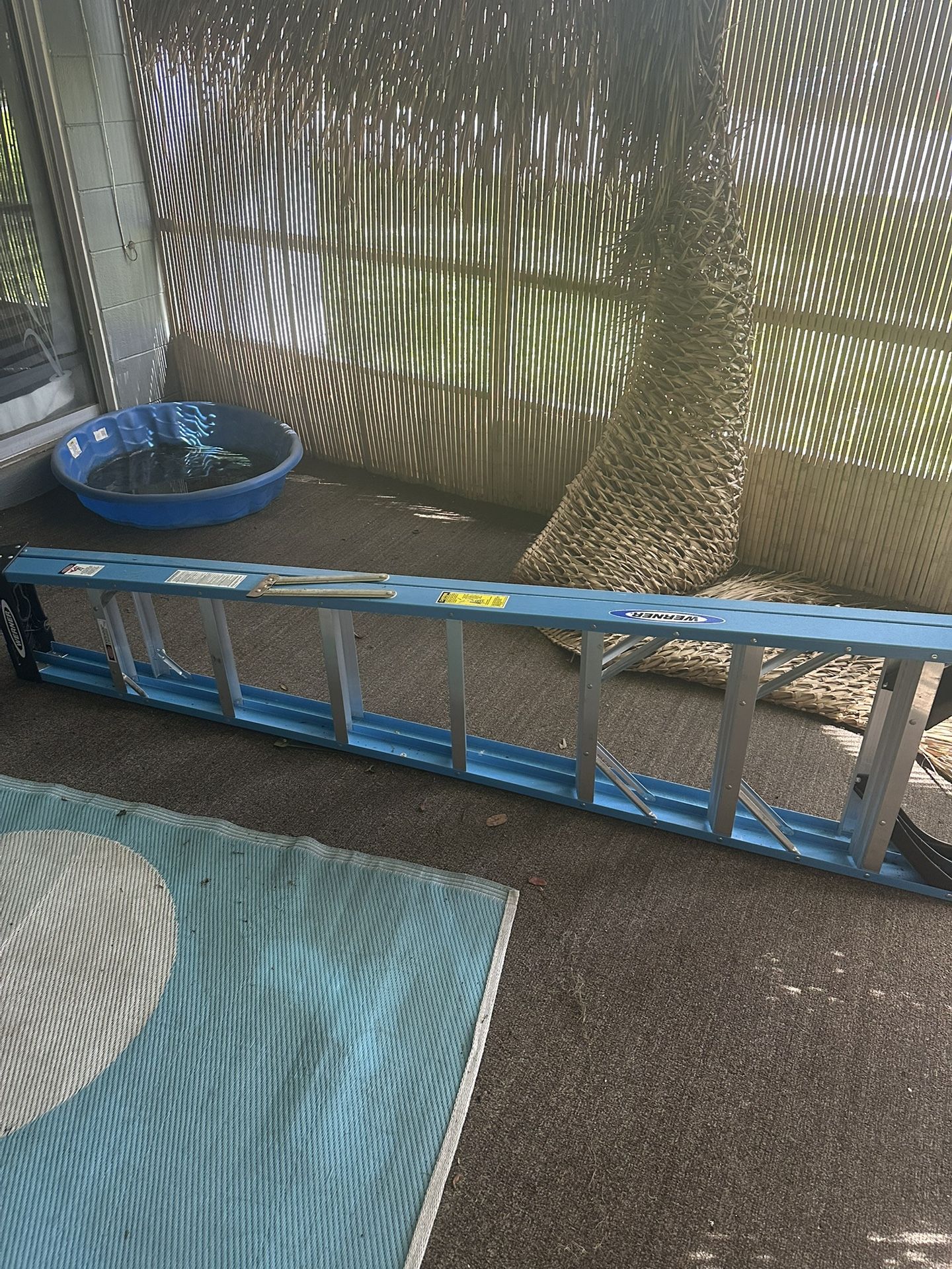 8ft Ladder - Fiberglass 