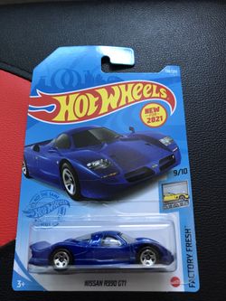 Nissan R390 GT1 Hotwheel