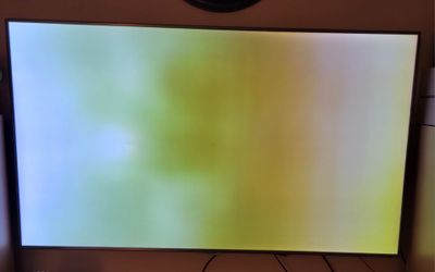 65" Samsung 3D LED Smart TV BACKLIGHT OUT