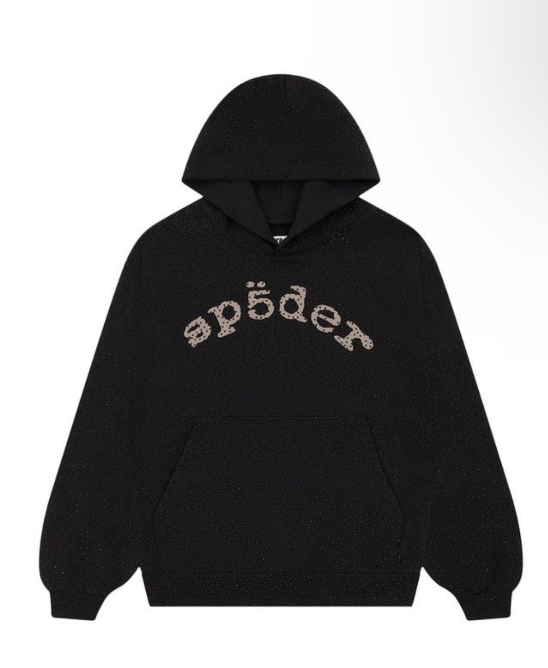 Sp5der VVS Hoodie Black