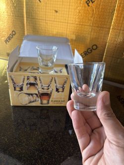 Glass Tequila Vodka Whisky Kitchen