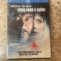 A long came a spider (DVD)