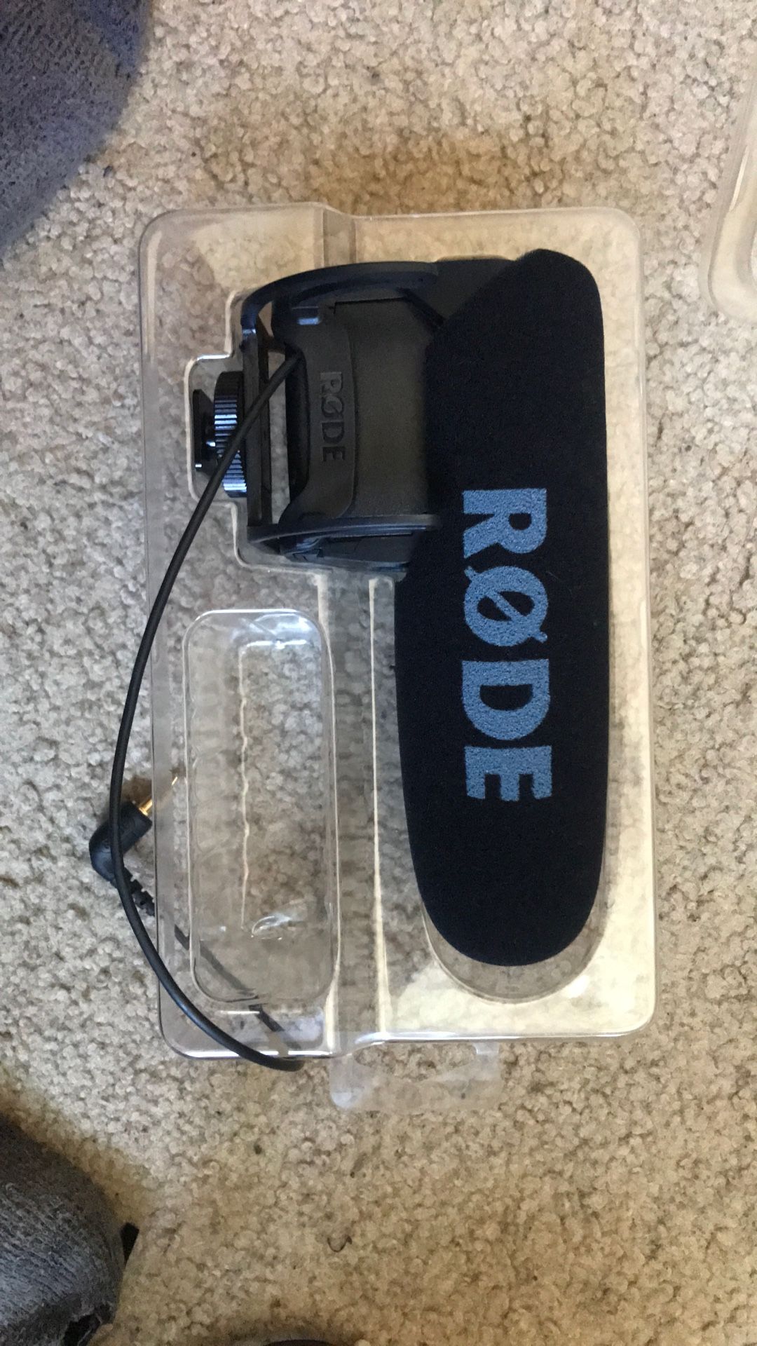 Rode Shotgun Mic