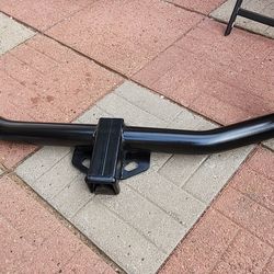 Topline For 2009-2014 Nissan Murano Class 3 Trailer Hitch Tow Receiver 2" - Blk