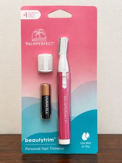 PalmPerfect Beautytrim Personal Hair Trimmer – Wet & Dry – New