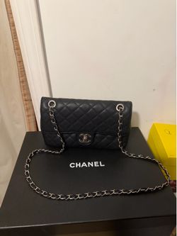 Black Chanel Classic Flap