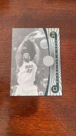 Shaquille O’Neal Basketball Card