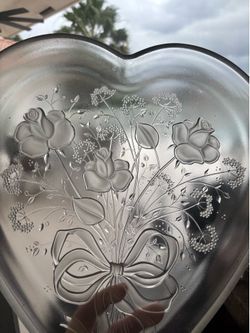 Glass platters