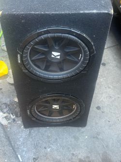 Kickers 10”” subs