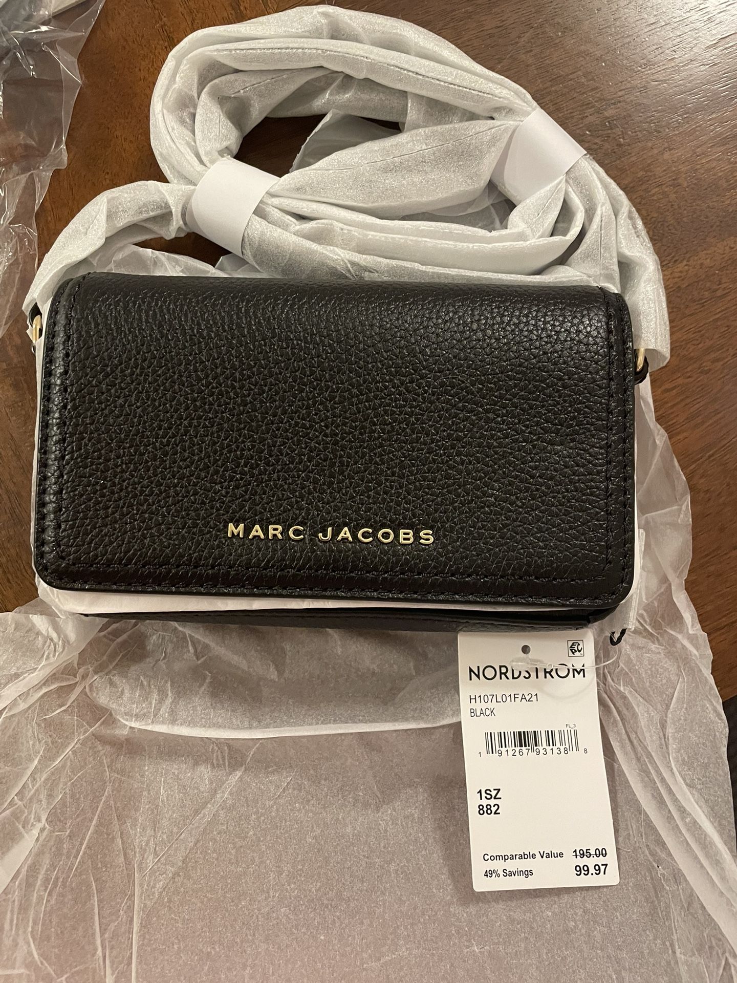 Marc Jacobs Leather Mini Bag Brand New