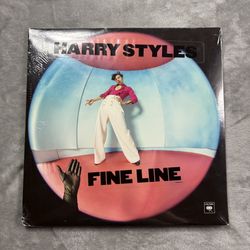 HARRY STYLES FINE LINE Vinyl Record Album Gatefold Jacket
