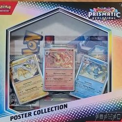 Pokémon Trading Cards Prismatic Evolution Poster Collection