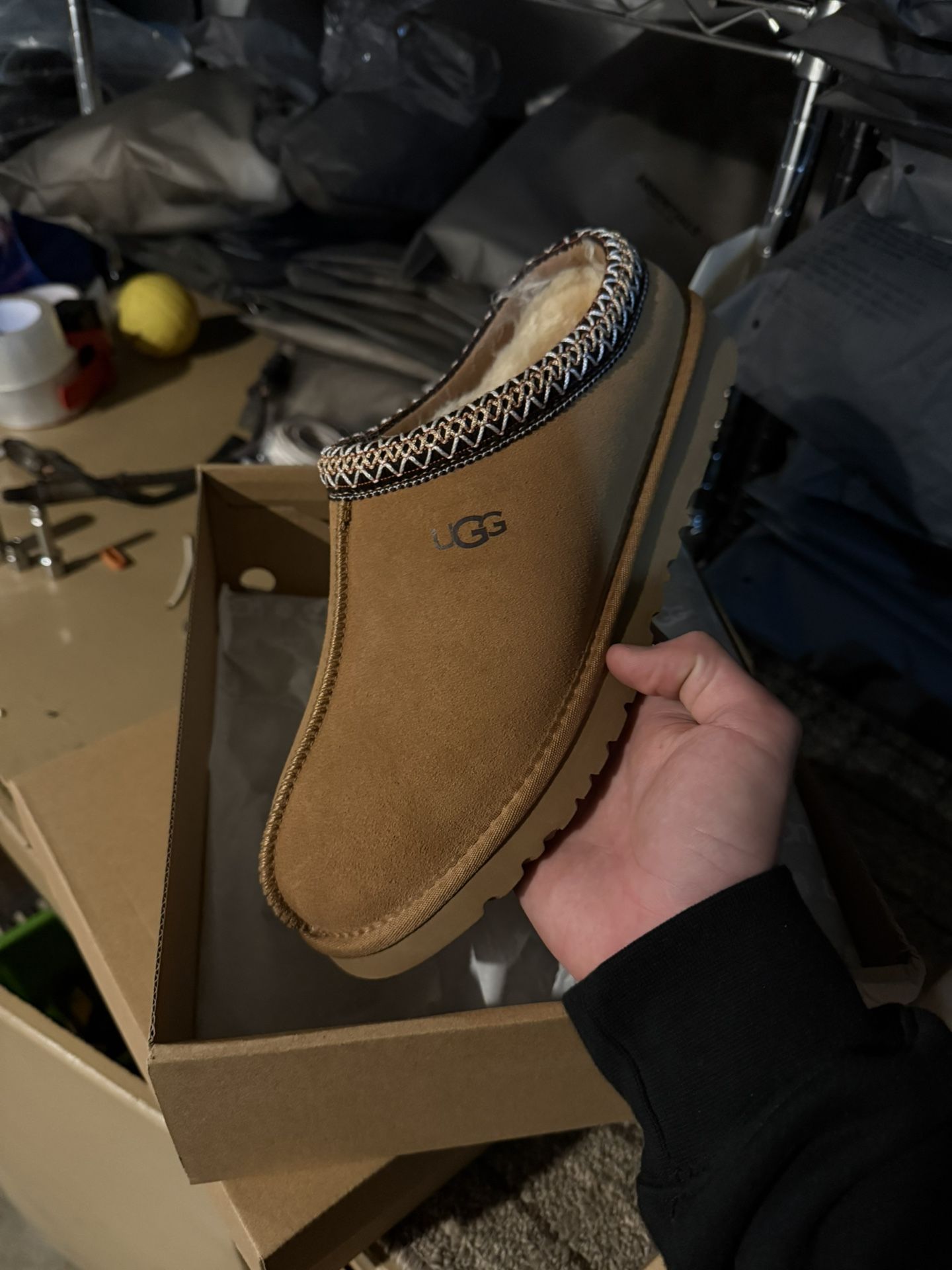 Chestnut UGGS