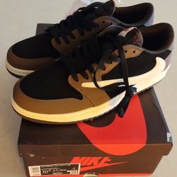 Air Jordan 1 FRLS  APLA Low TS  Sz 10.5