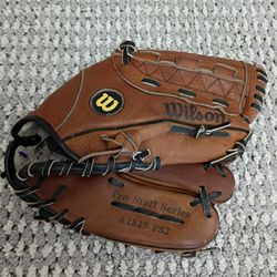 Wilson Pro staff Leather Baseball Glove Rh