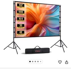 STWUI Projector Screen
