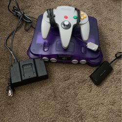 Fantastic Grape Purple Nintendo 64
