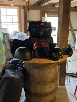 Harley Davidson Items