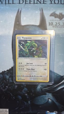Rayquaza PROMO