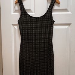 Embellished Bodycon Cocktail Dress