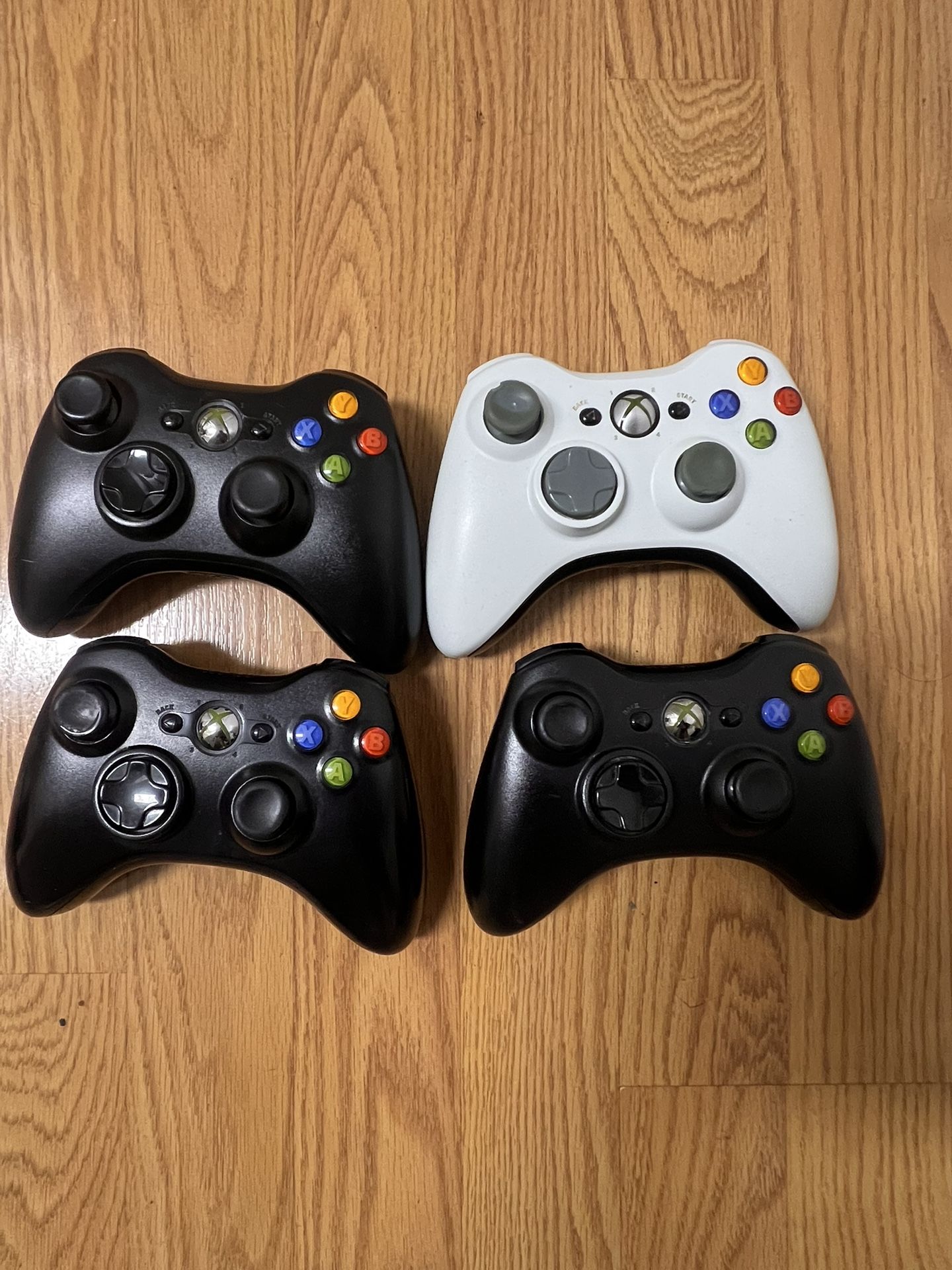 Xbox 360 Controllers