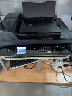 Dell printer V525w, scan, fax & copy