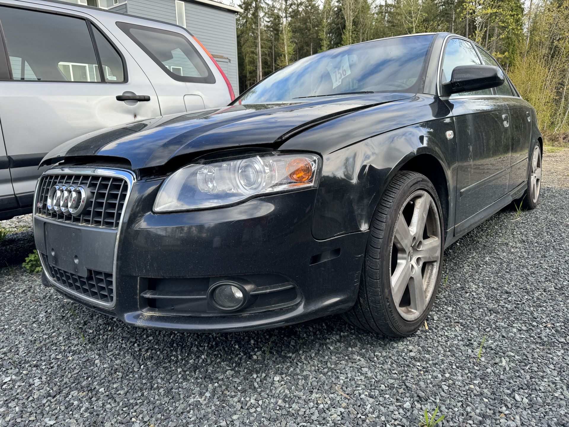 2008 Audi A4 Parts