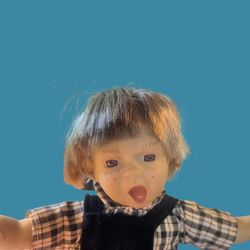 Vinyl Boy Doll 