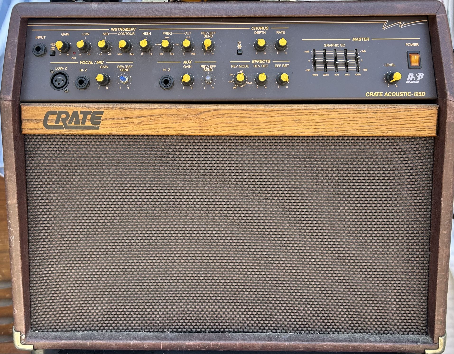 Crate Acoustic 125D Combo Amp