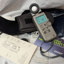 Sekonic L-358 Digital Light Meter w/ RT-32N Module Complete