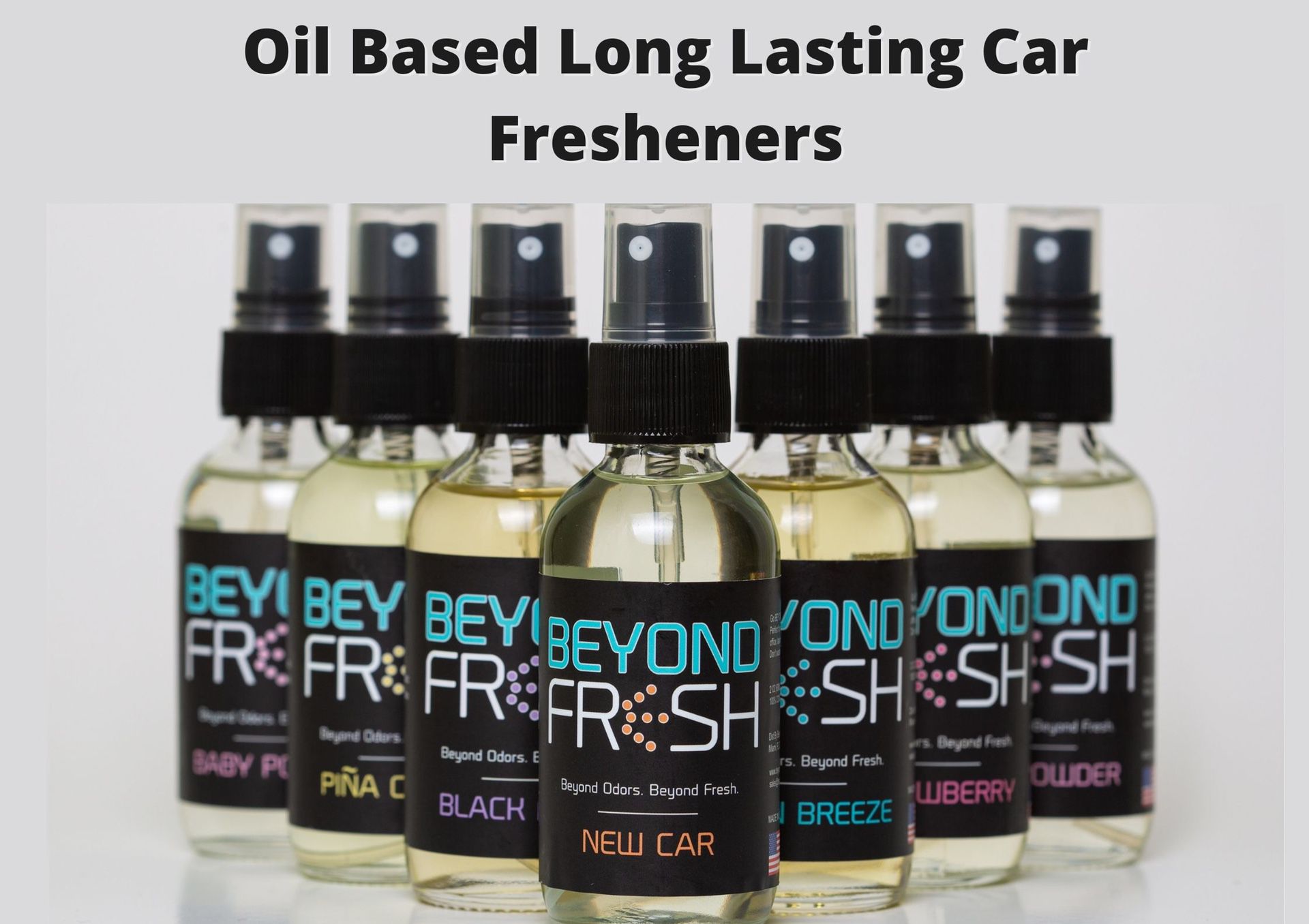 Oil Based Long Lasting Air Fresheners 2oz