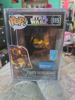 Funko Pop Darth Vader (Mustafar)