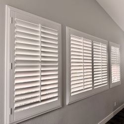 Wood Shutters (FREE ESTIMATES & SAME DAY PRICING)- Plantation, Custom, Interior, Window Treatments/Coverings. Persianas de Madera. Se Habla Espanol.