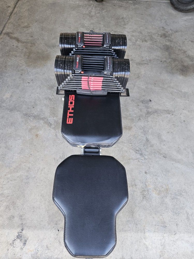 Powerblock Weight & Adjustable Weights