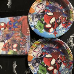 Spider Man Birthday Supplies 