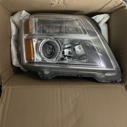 GMC TERRAIN HEADLIGHT