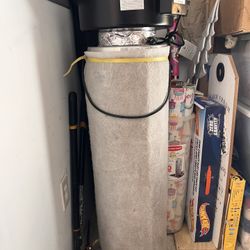 Hurricane Inline Fan With Filter 