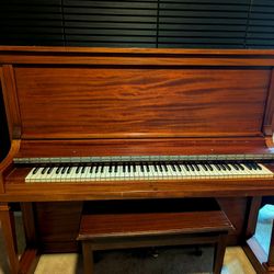 Free 100 Year Old Upright Piano. Still Plays! 