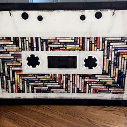 Colorful Mixtape Canvas