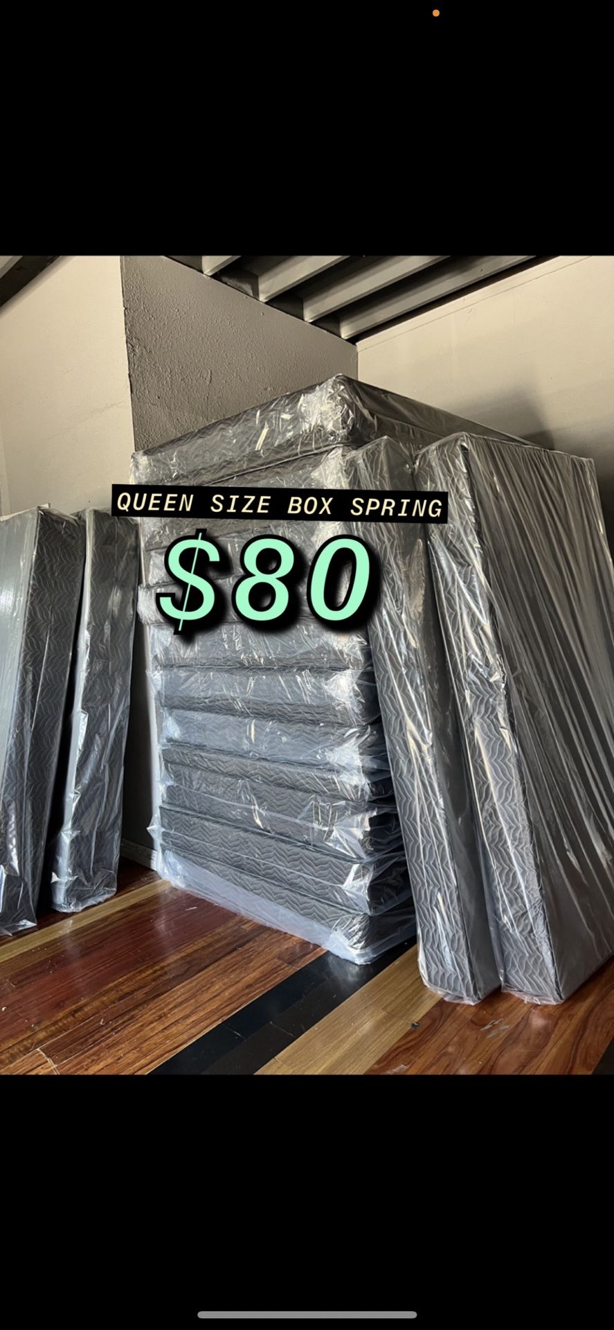 Queen Size Box Spring