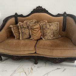 Victorian Style Loveseat