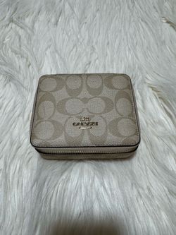 coach jewlry box