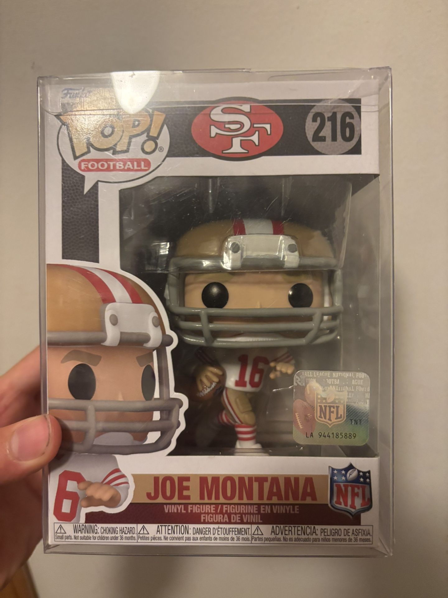 Joe Montana Funko Pop
