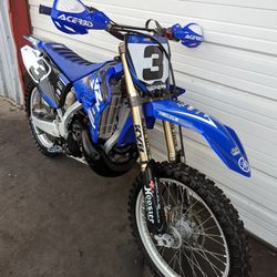 2017 Yz 250 2 Stroke 